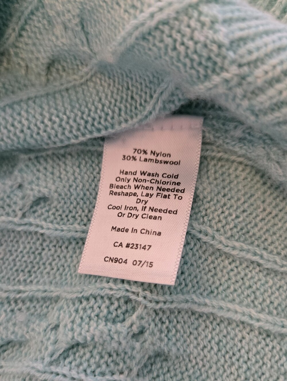 Talbots Crew Knit Sweater 3XP - Picture 9 of 9